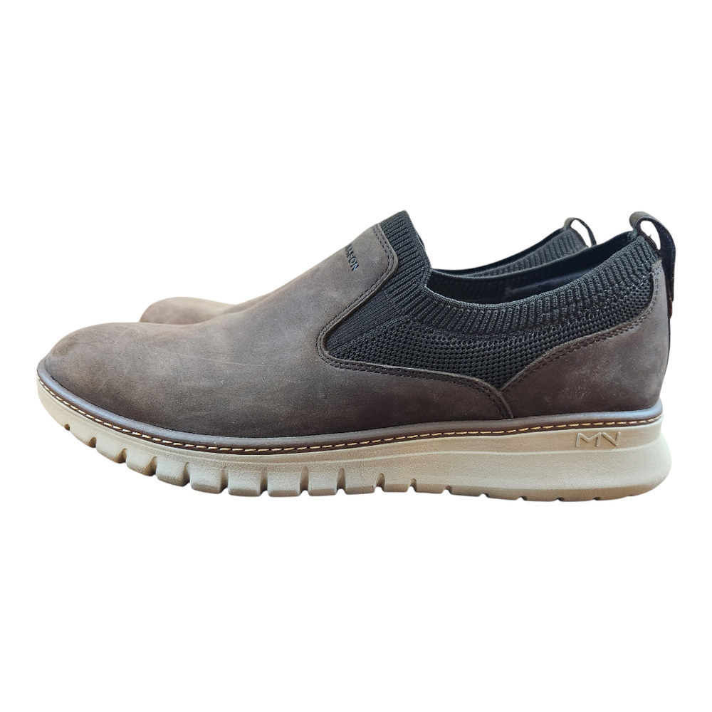 Mark Nason mens loafer shoes sz 10 brown leather comfort shoe slip on
